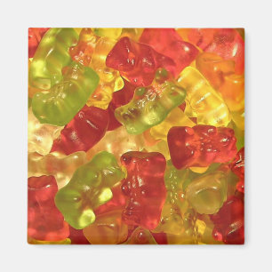 Gummy Beren Magnet