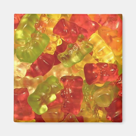 Gummy Beren Magnet (Voorkant)