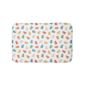 Gummy Beren Patroon Badmat (Voorkant)
