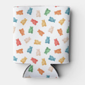 Gummy Beren Patroon Blikjeskoeler (Voorkant)