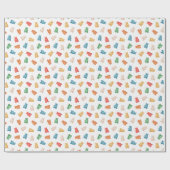 Gummy Beren Patroon Cadeaupapier (Vlak)