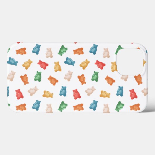 Gummy Beren Patroon Case-Mate iPhone Case (Achterkant (horizontaal))