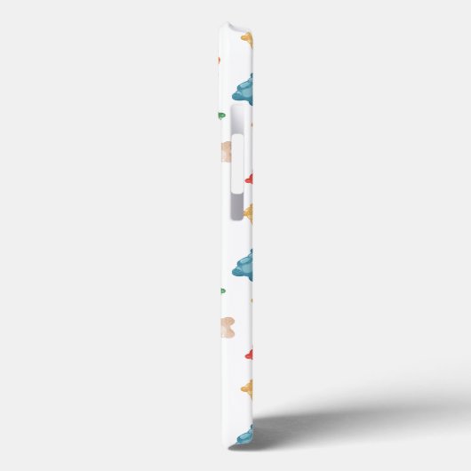 Gummy Beren Patroon Case-Mate iPhone Case (Achterkant / Links)