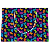 Gummy Beren Patroon Groot Cadeauzakje (Voorkant)