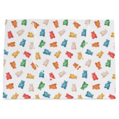 Gummy Beren Patroon Groot Cadeauzakje (Voorkant)