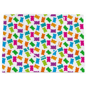 Gummy Beren Patroon Groot Cadeauzakje (Voorkant)