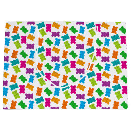 Gummy Beren Patroon Groot Cadeauzakje