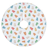 Gummy Beren Patroon Kerstboom Rok (Voorkant)