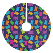 Gummy Beren Patroon Kerstboom Rok (Voorkant)