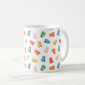 Gummy Beren Patroon Koffiemok (Voorkant rechts)