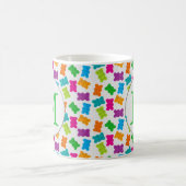 Gummy Beren Patroon Koffiemok (Center)