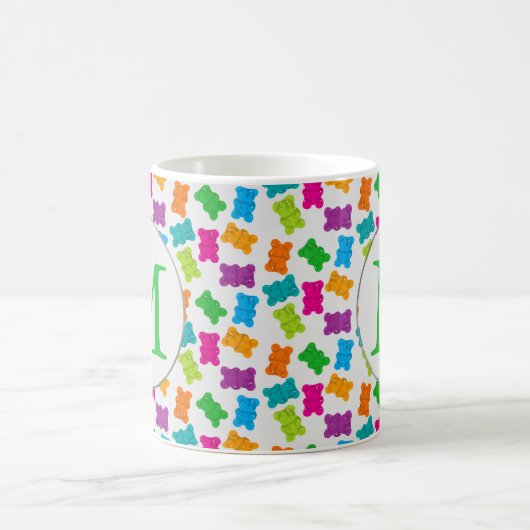 Gummy Beren Patroon Koffiemok (Center)