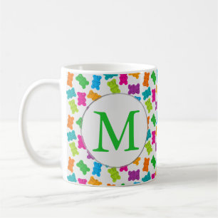 Gummy Beren Patroon Koffiemok