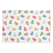 Gummy Beren Patroon Kussensloop (Achterkant)