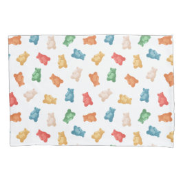Gummy Beren Patroon Kussensloop