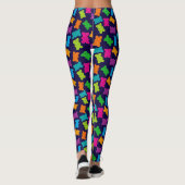 Gummy Beren Patroon Leggings (Achterkant)