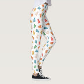 Gummy Beren Patroon Leggings (Rechts)