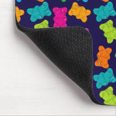 Gummy Beren Patroon Muismat (Hoek)