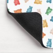 Gummy Beren Patroon Muismat (Hoek)