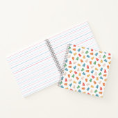 Gummy Beren Patroon Notitieboek (Binnen)