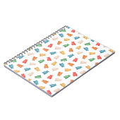 Gummy Beren Patroon Notitieboek (Linkerzijde)