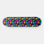 Gummy Beren Patroon Persoonlijk Skateboard (Horizontaal)