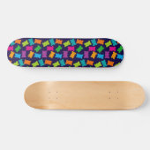 Gummy Beren Patroon Persoonlijk Skateboard (Horizontaal)