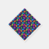 Gummy Beren Patroon Servet (Hoek)