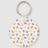 Gummy Beren Patroon Sleutelhanger (Voorkant)