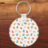 Gummy Beren Patroon Sleutelhanger (Voorkant)