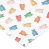 Gummy Beren Patroon Tafelkleed (Gekanteld)