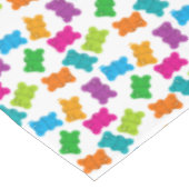 Gummy Beren Patroon Tafelkleed (Gekanteld)