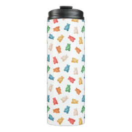 Gummy Beren Patroon Thermosbeker