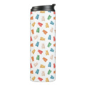 Gummy Beren Patroon Thermosbeker (Gedraaid links)