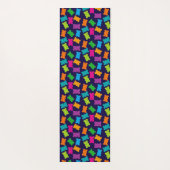 Gummy Beren Patroon Yogamat (Achterkant)