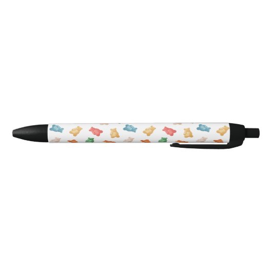 Gummy Beren Patroon Zwarte Inkt Pen (Bodem)