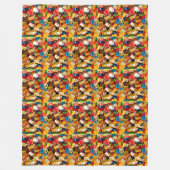 gummy beren snoep deken (Voorkant)