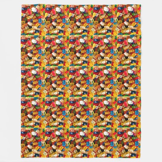 gummy beren snoep deken (Voorkant)