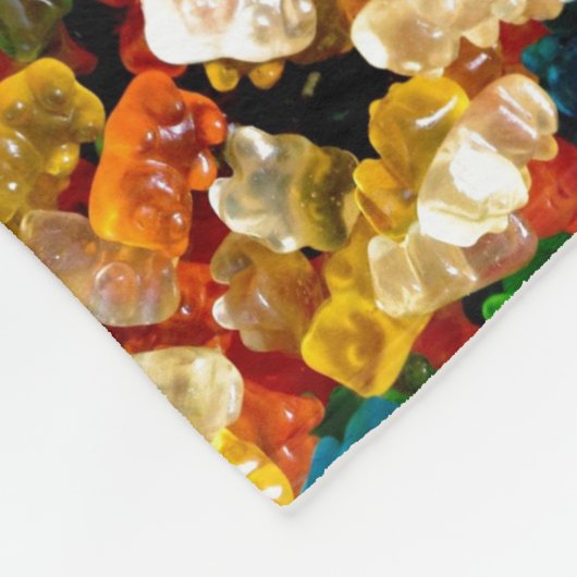 gummy beren snoep deken (Hoek)