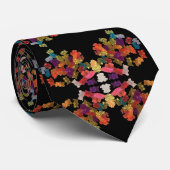 Gummy Beren Snoep Herhalingspatroon Stropdas (Opgerold)