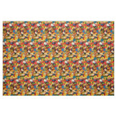Gummy beren snoep regenboog stof (Fat Quarter)