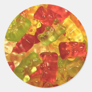 Gummy Beren Sticker
