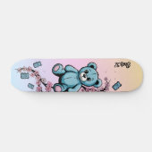 Gummy Blues Persoonlijk Skateboard (Horizontaal)
