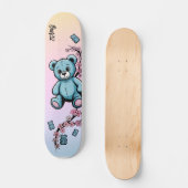 Gummy Blues Persoonlijk Skateboard (Voorkant)