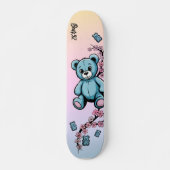 Gummy Blues Persoonlijk Skateboard (Voorkant)