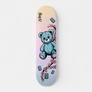 Gummy Blues Persoonlijk Skateboard