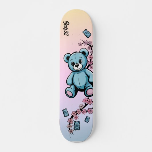 Gummy Blues Persoonlijk Skateboard (Voorkant)