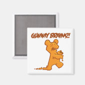 Gummy Brains Magneet (Voorkant / Achterkant)