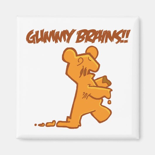 Gummy Brains Magneet (Voorkant)