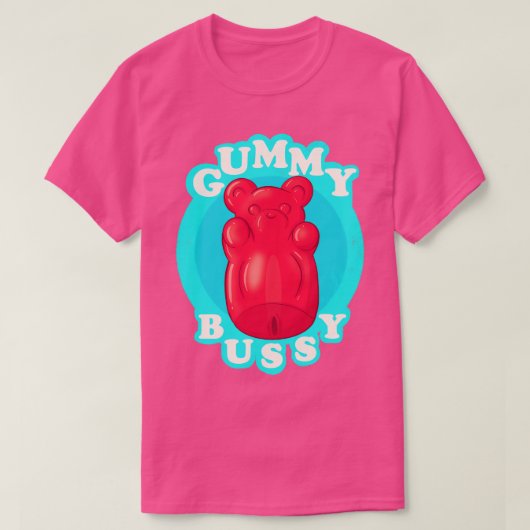 Gummy Bussy T-shirt (Design voorkant)